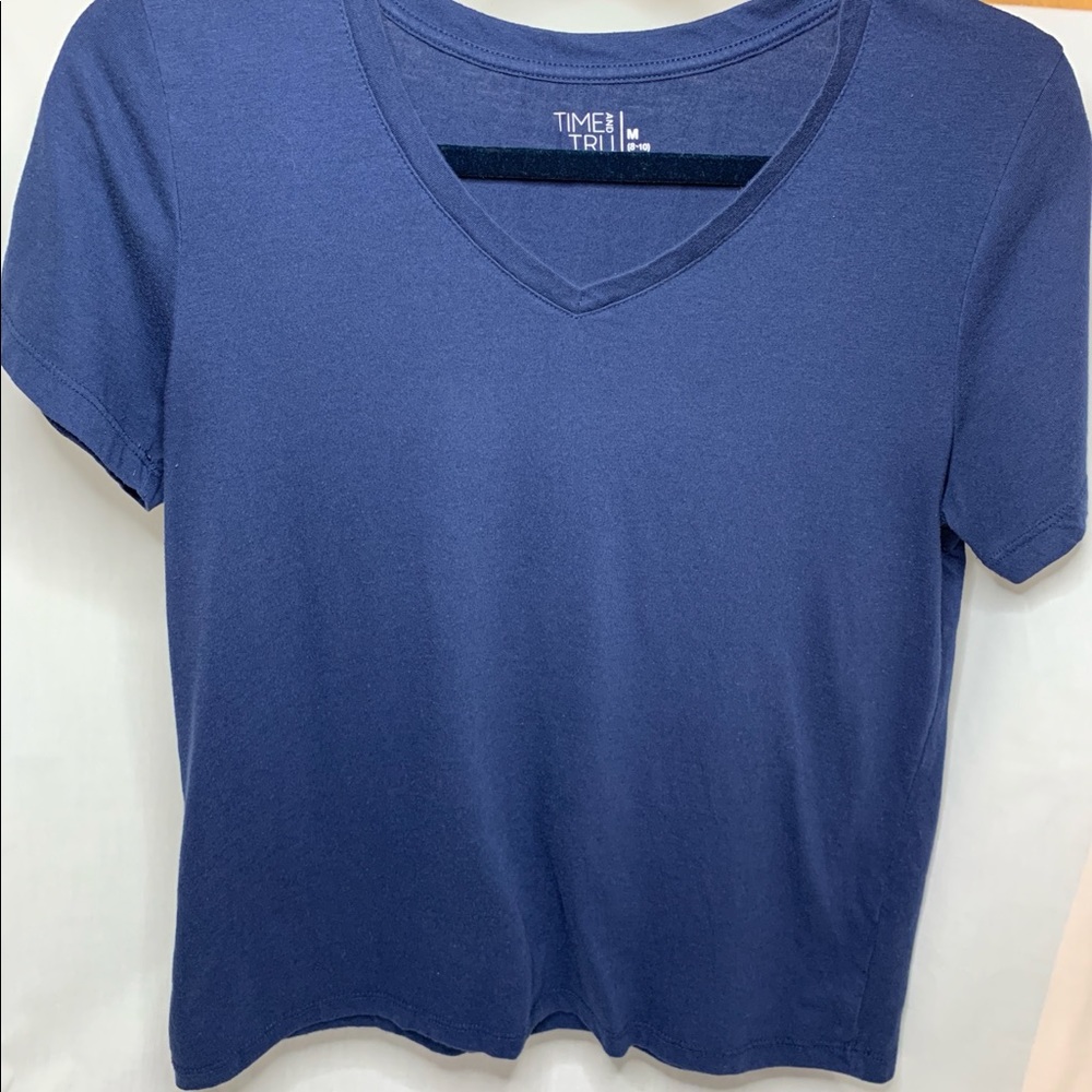 Medium (M) Time and Tru Blue and Gray BUNDLE